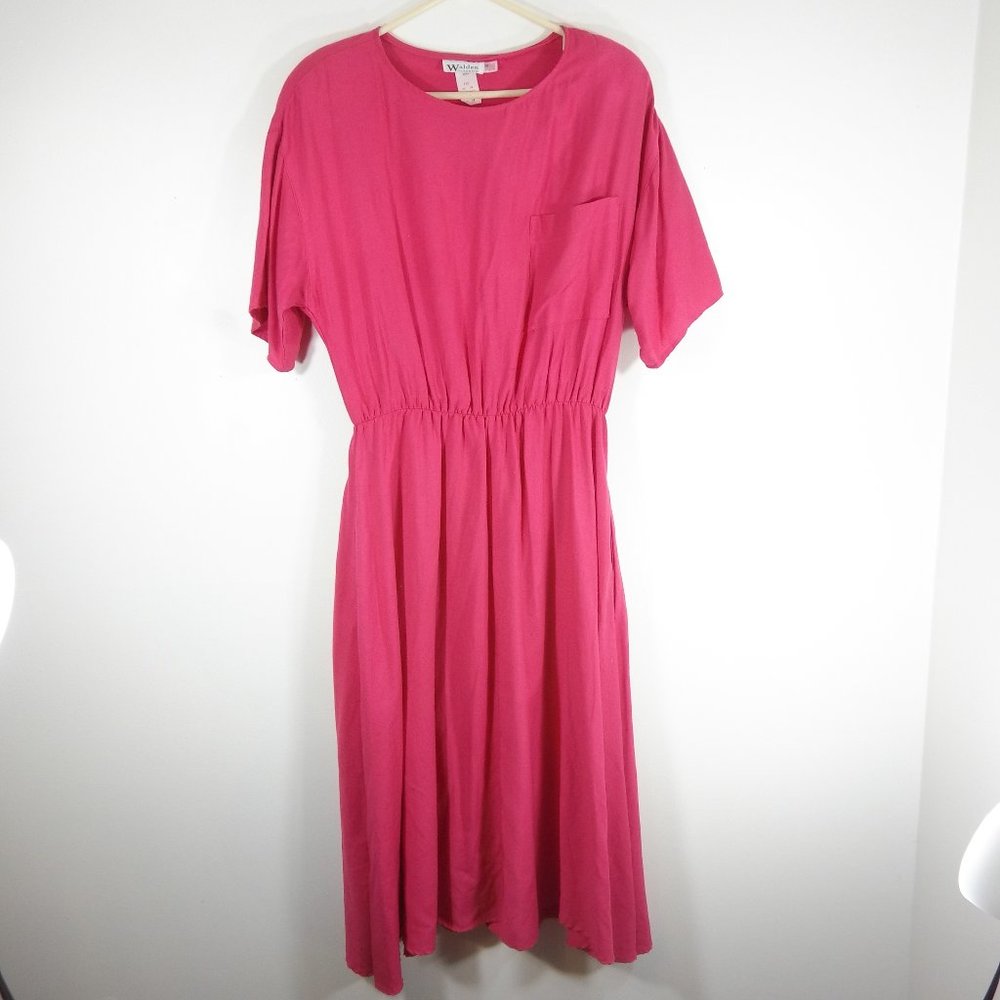 Walden Classics Vintage Shirt Dress Made in USA